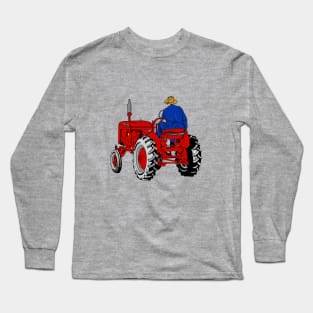 Tractor Long Sleeve T-Shirt